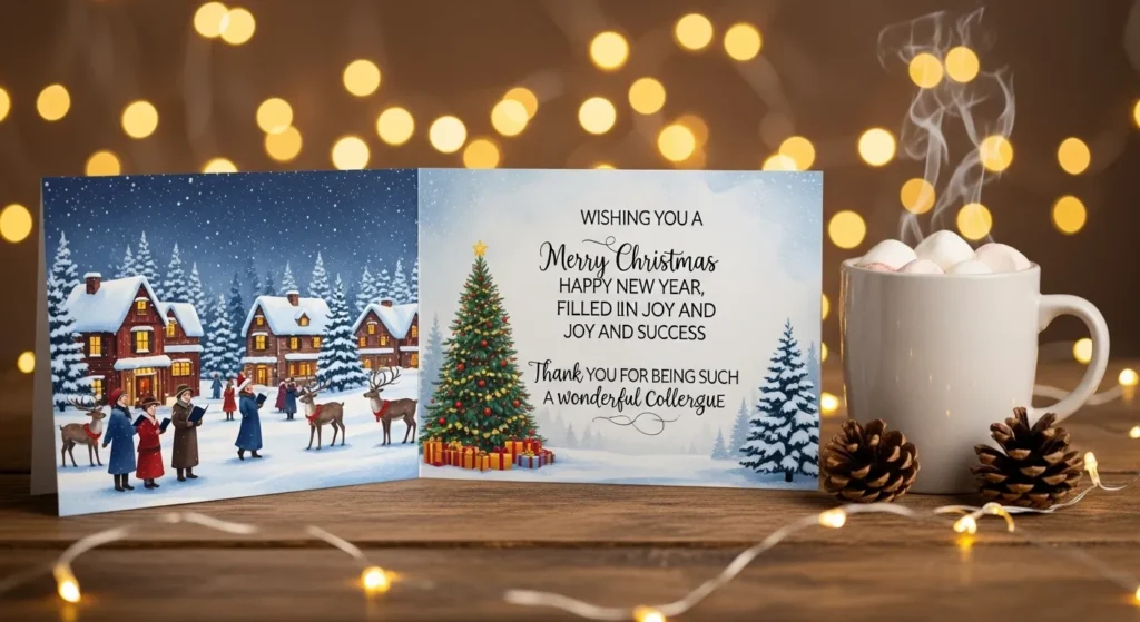 Christmas Messages for Coworkers