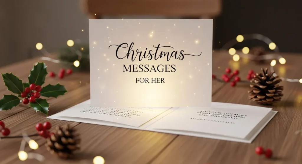 Christmas Messages for Her