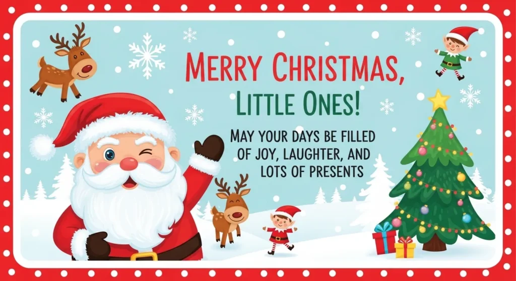 Christmas Messages for Kids