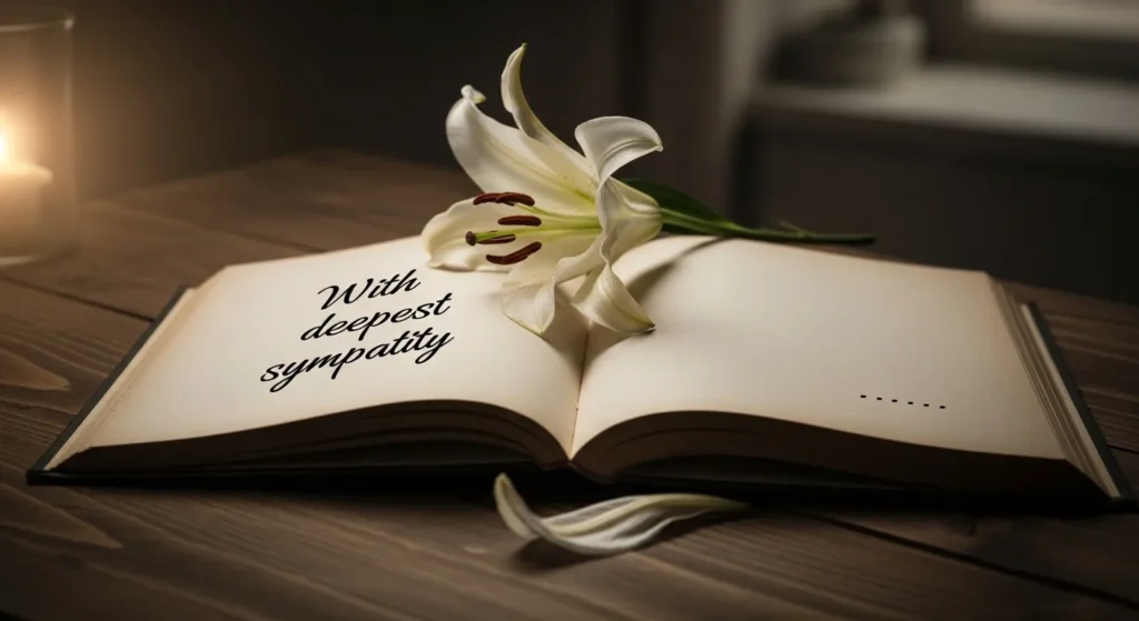 Condolence Messages for Friends