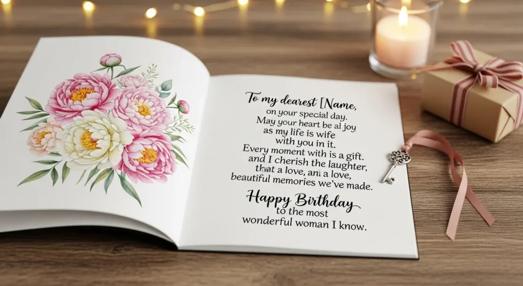 Emotional Happy Birthday Messages for Her