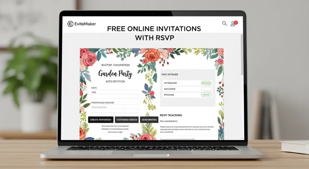 Free Online Invitations with RSVP
