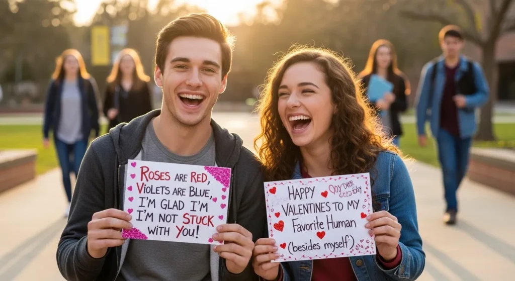 Funny Valentine Messages for Best Friends