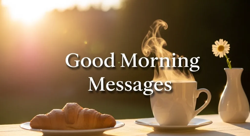 Good Morning Messages