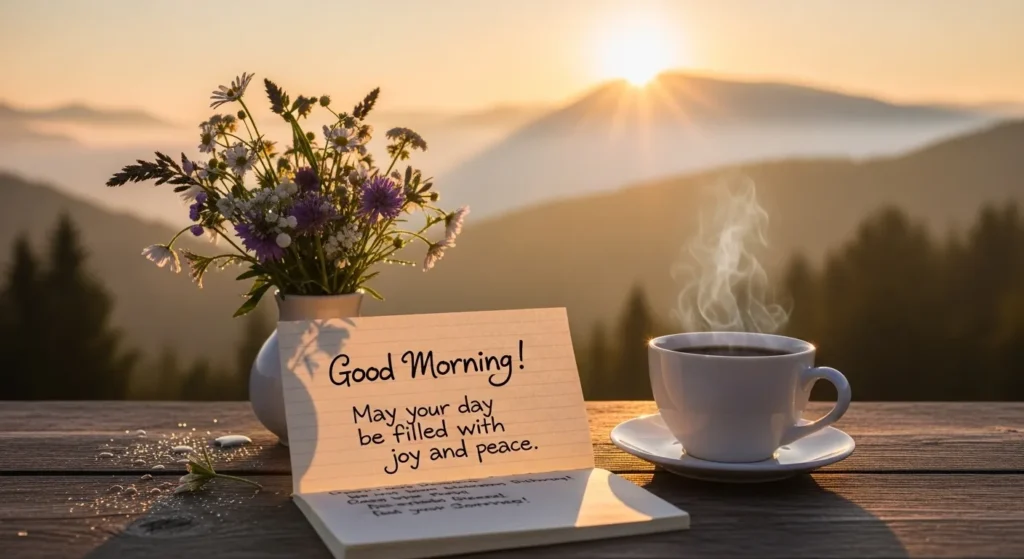 Heart-Touching Good Morning Messages