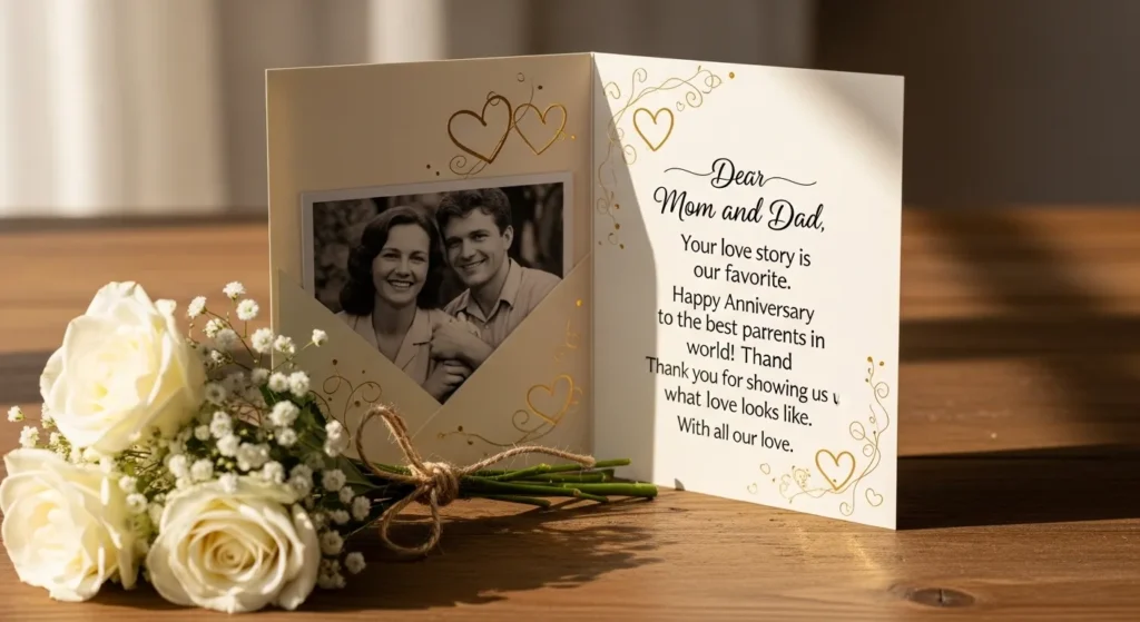 Heartfelt Anniversary Messages for Parents