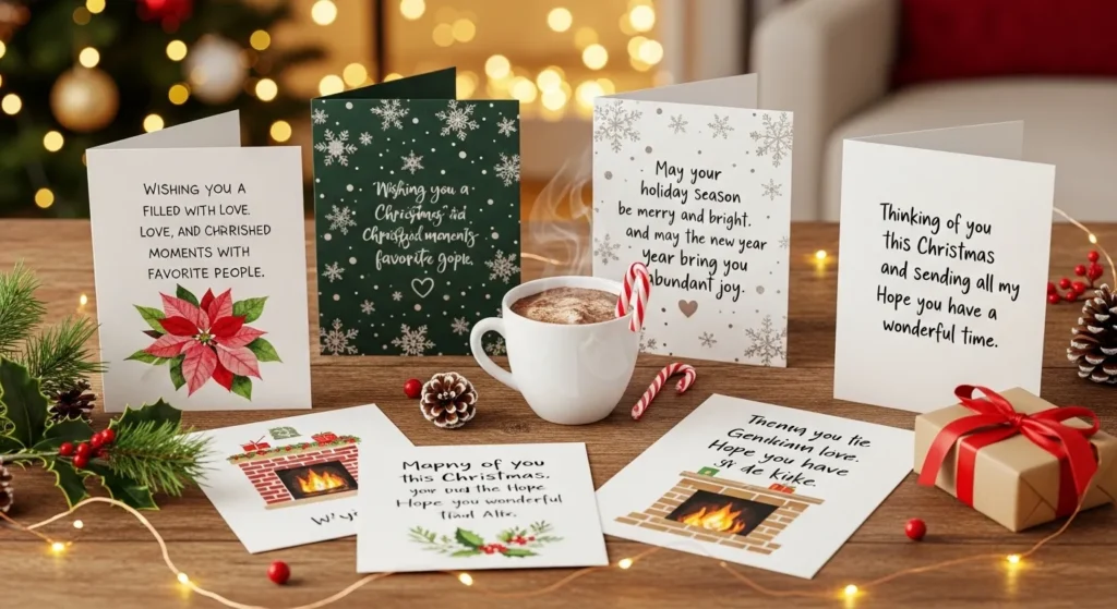 Heartfelt Christmas Messages for Friends