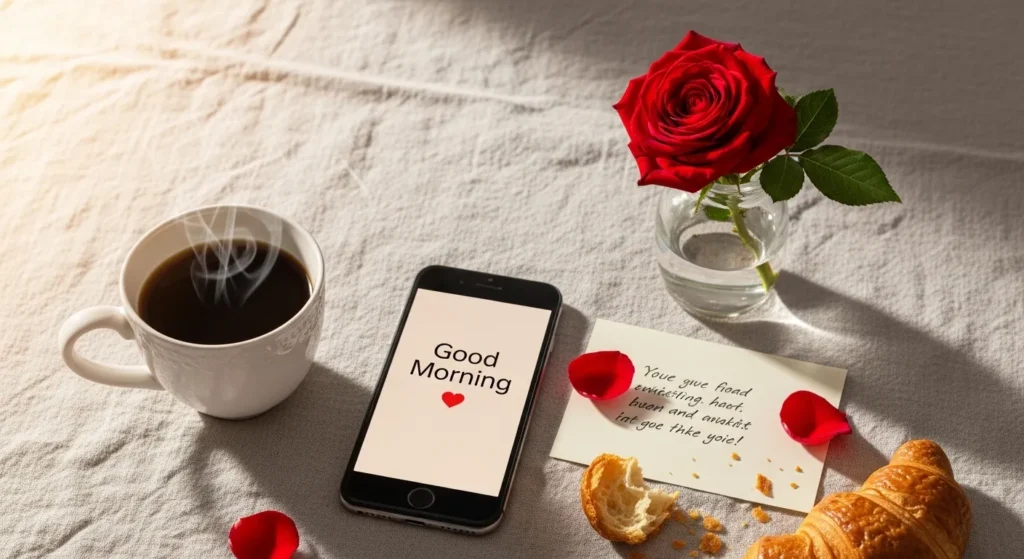 Romantic Good Morning Messages