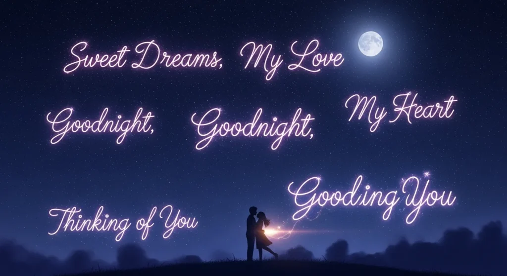 Romantic Goodnight Messages