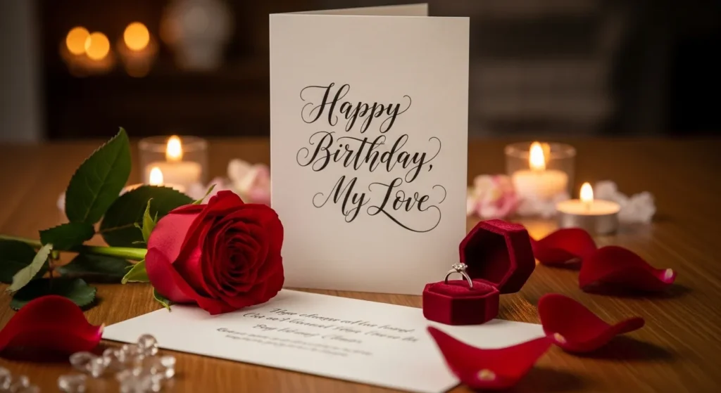 Romantic Happy Birthday Messages for Her
