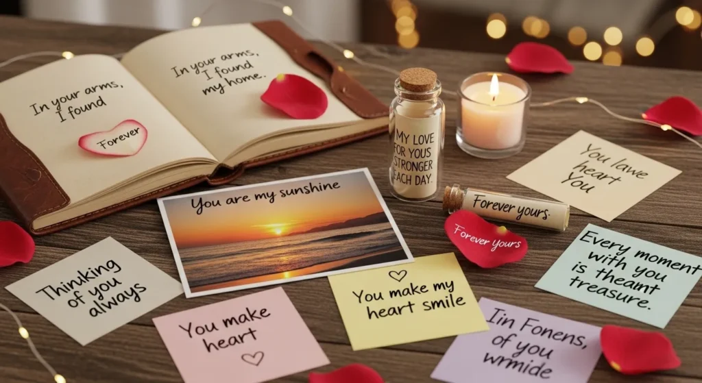 Romantic Messages for Your Partner