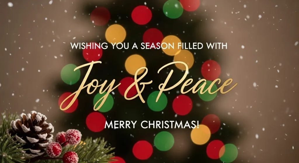 Short Christmas Wishes