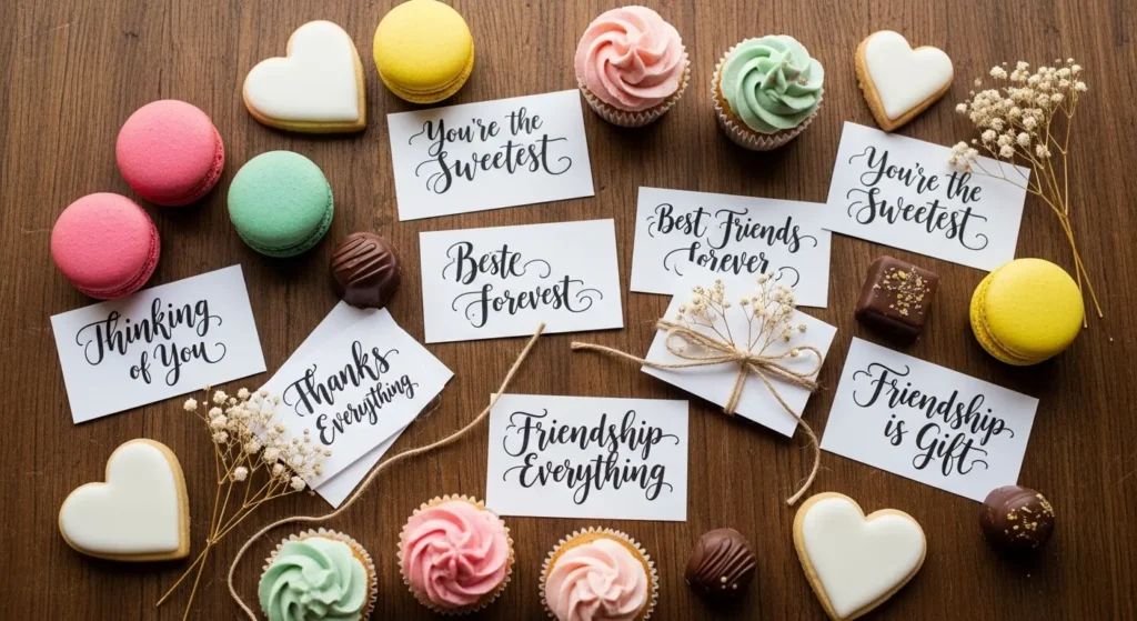 Sweet Messages for Friends