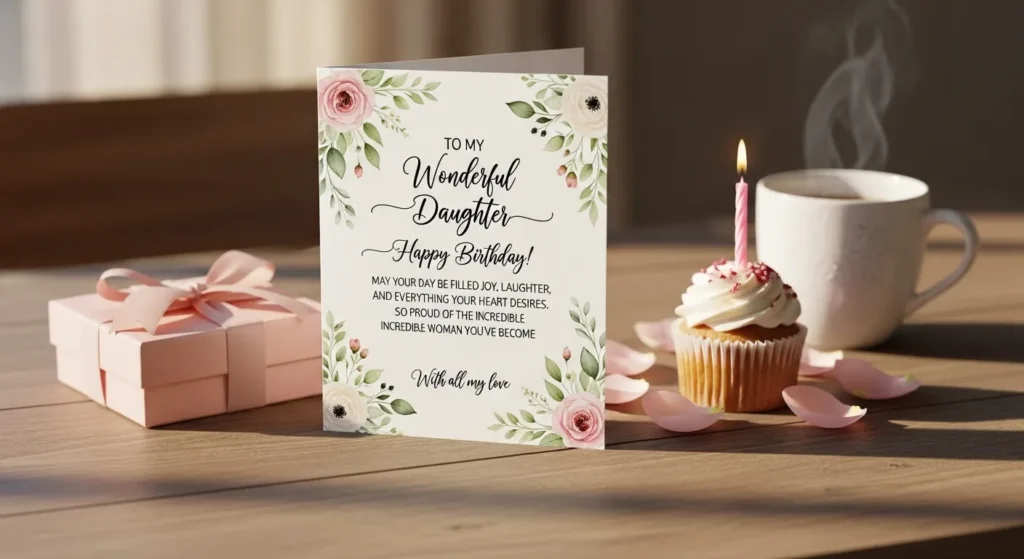 Birthday Messages for Adult Daughter