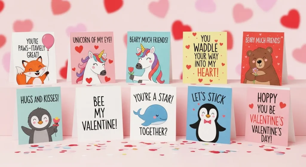 Cute Valentine Messages for Kids