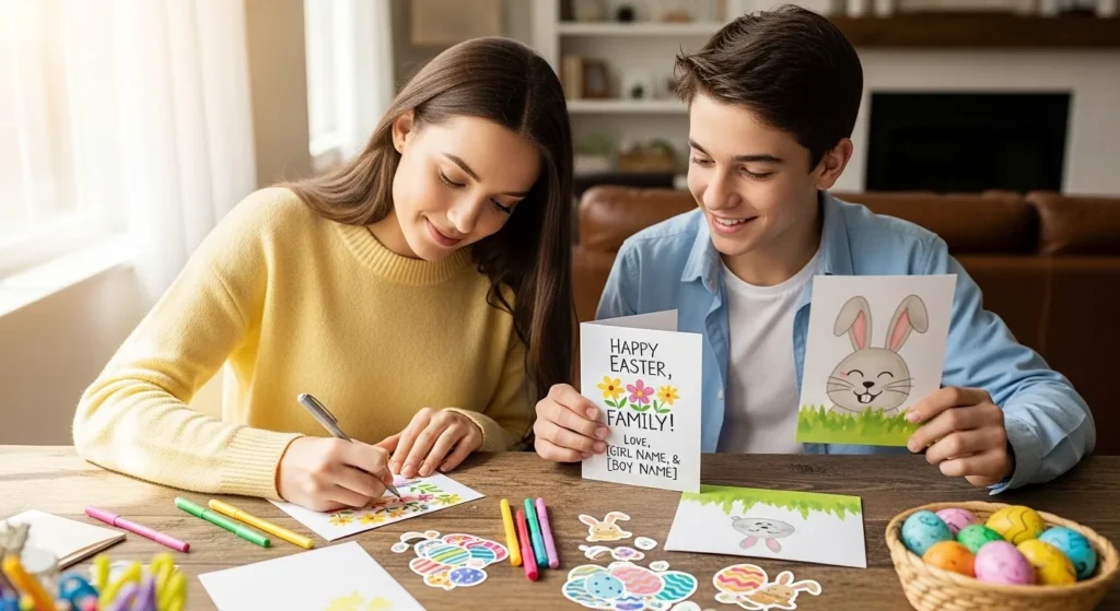 Easter Messages for Family from the Heart
