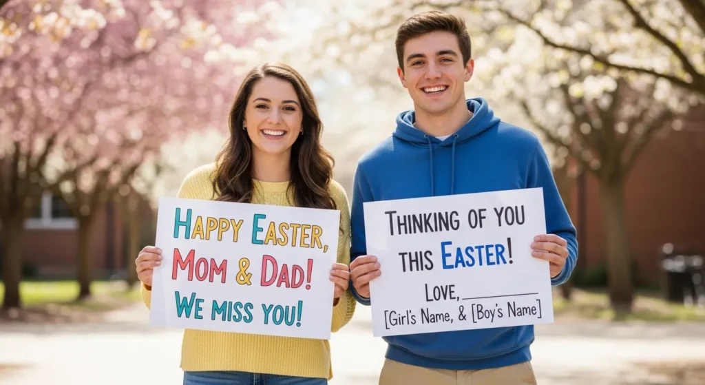Easter Messages for Parents