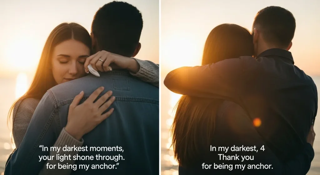 Emotional Thank You Messages for Friends