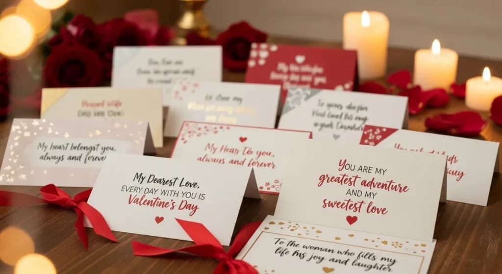 Emotional Valentine Messages for Wife