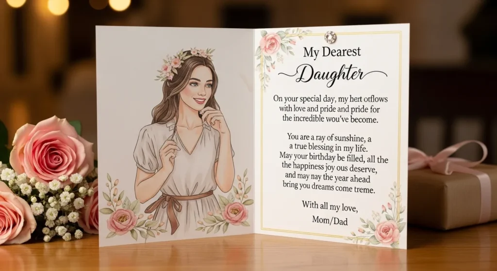 Heartfelt Birthday Messages for Daughter