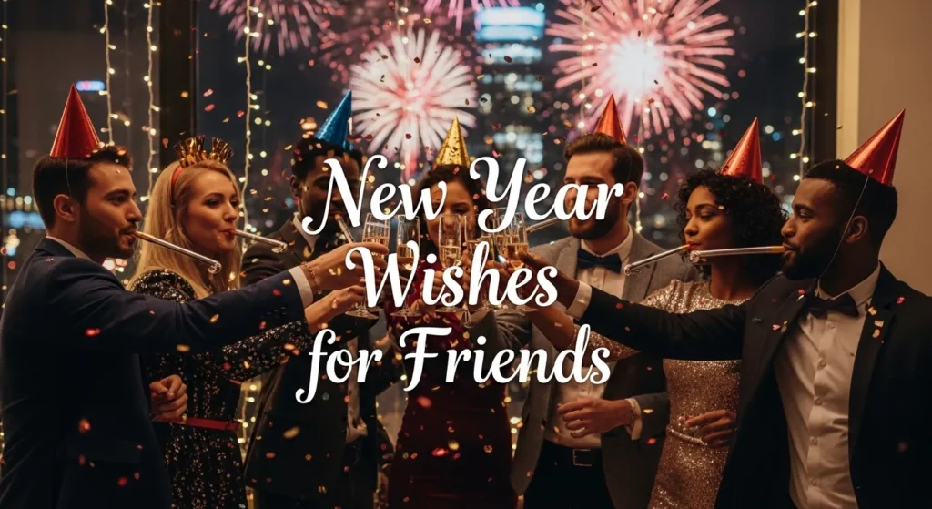New Year Wishes for Friends