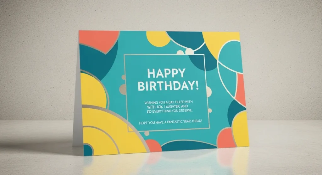 Professional Happy Birthday Messages for Coworker