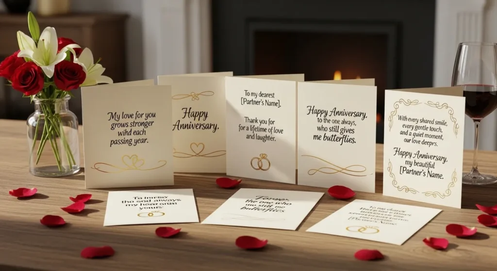  Romantic Anniversary Messages for Couples