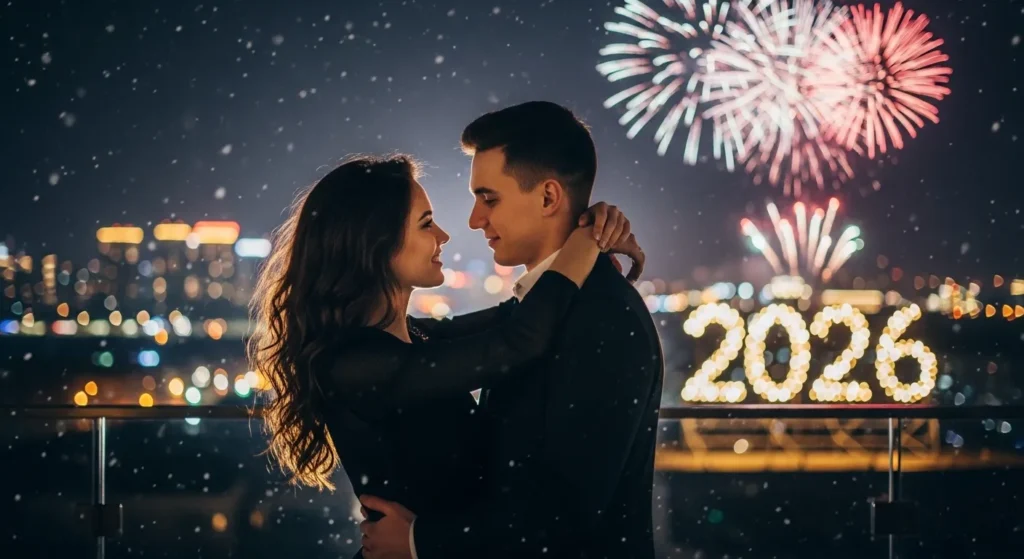 Romantic New Year Wishes