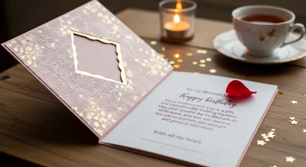 Romantic Sweet Birthday Messages for Her