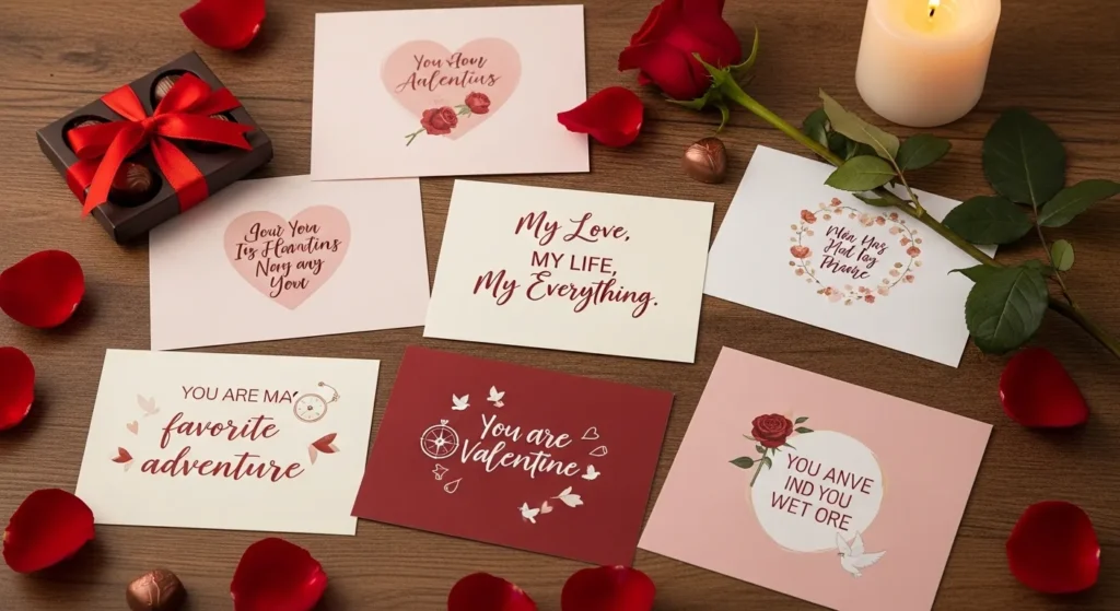 Romantic Valentine Messages for Boyfriend