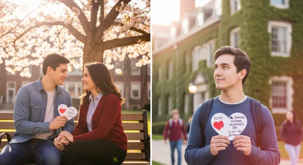 Romantic Valentine Messages for Husband