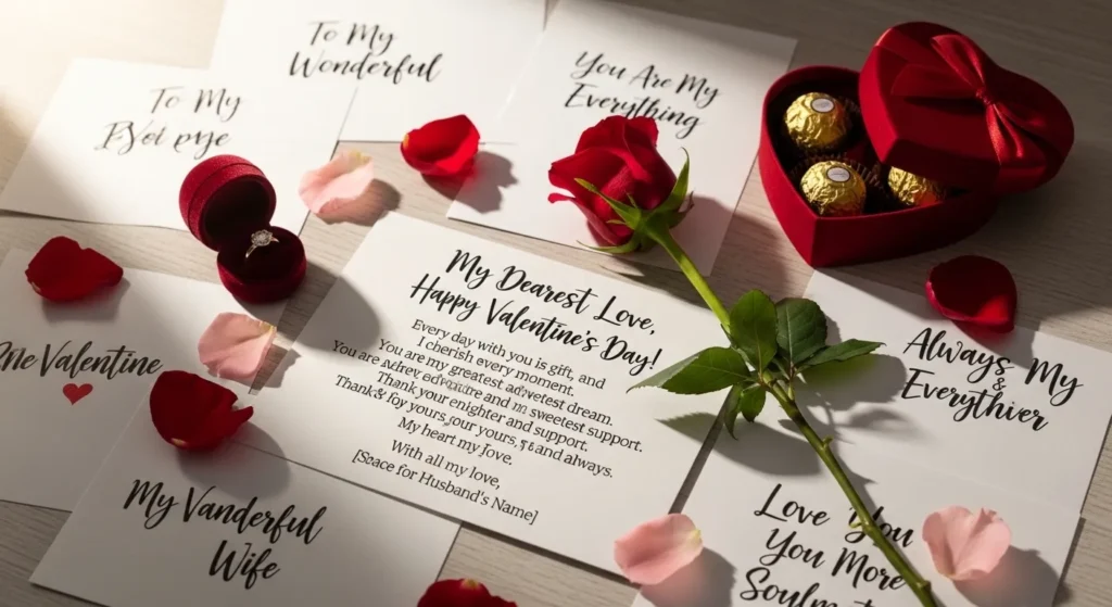 Romantic Valentine Messages for Wife