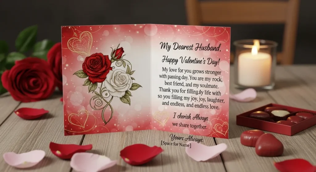 Romantic Valentine’s Day Messages for Husband