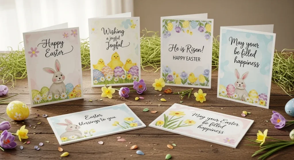 Short Easter Messages for Cards