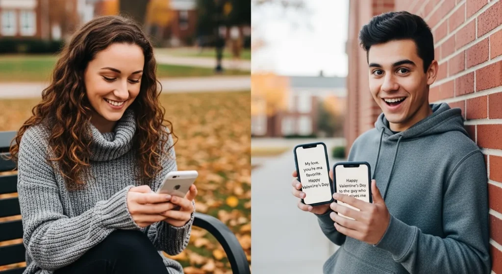 Short Valentine Messages for Husband