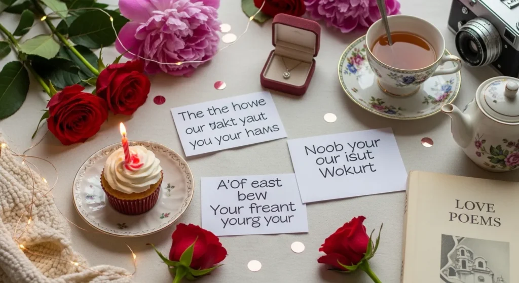 Sweet Birthday Messages for Your Girlfriend