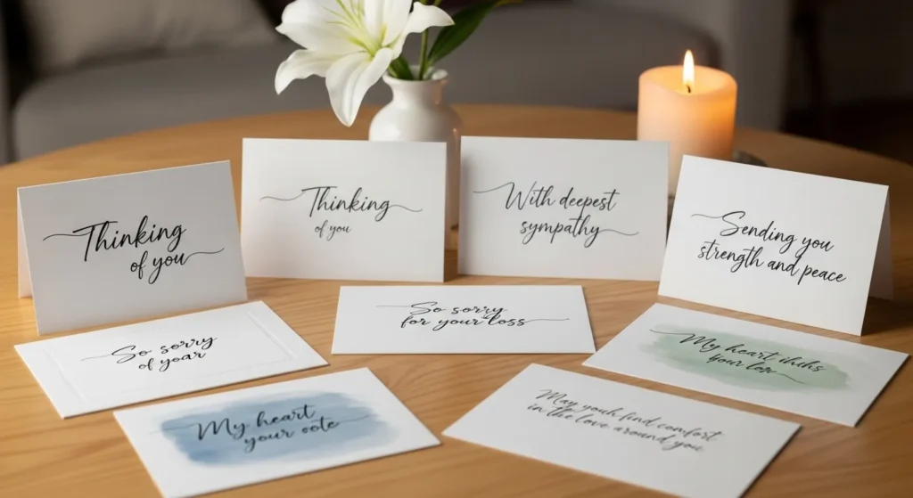 Sympathy Messages for a Friend