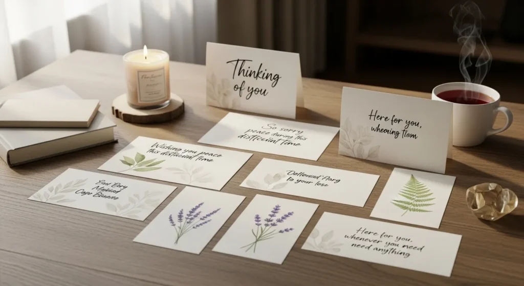 Sympathy Messages for a Grieving Coworker