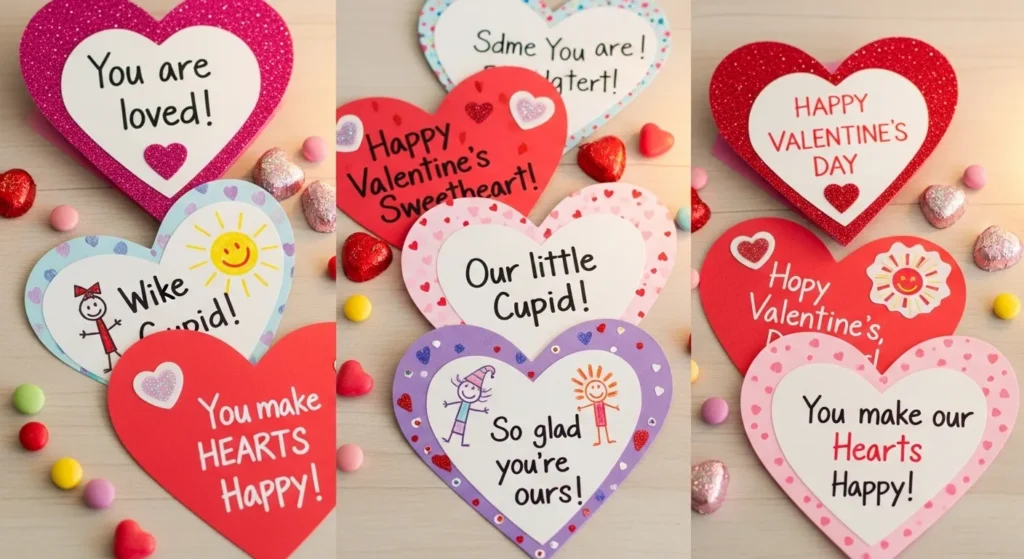 Valentine Messages for Kids from Parents