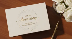 An Anniversary Card