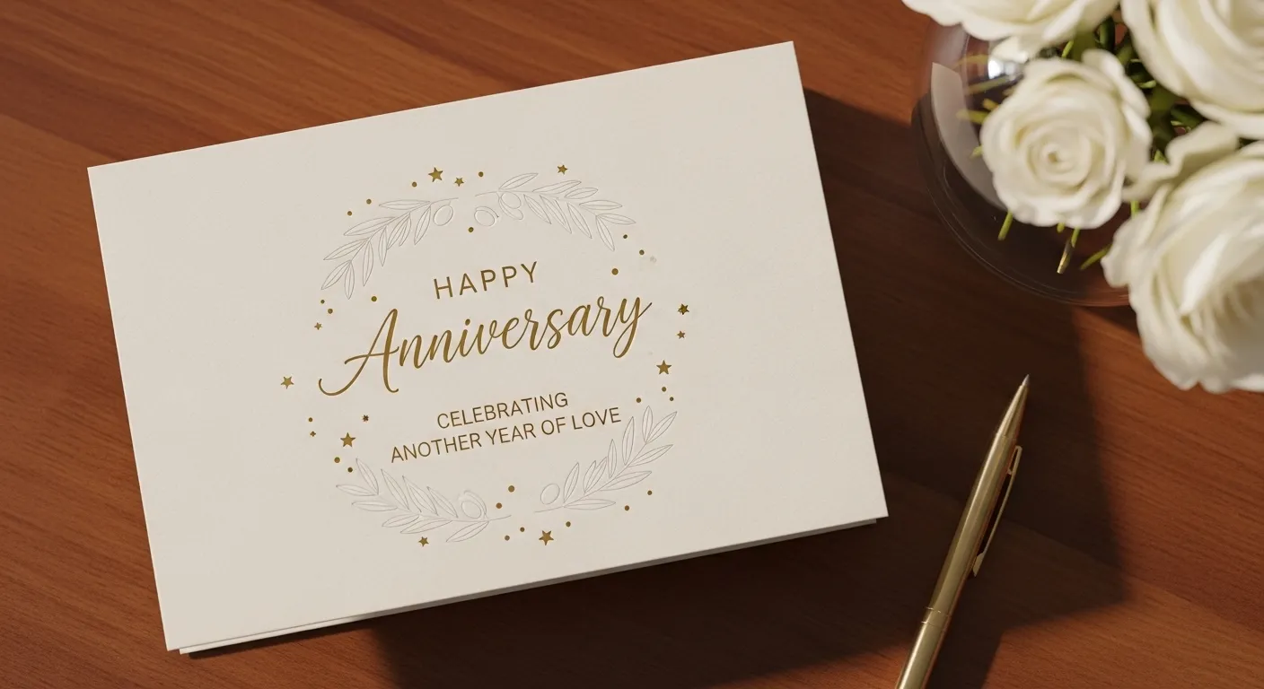 An Anniversary Card