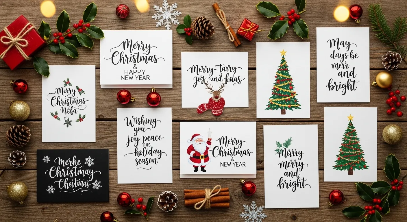 Christmas Messages for Cards