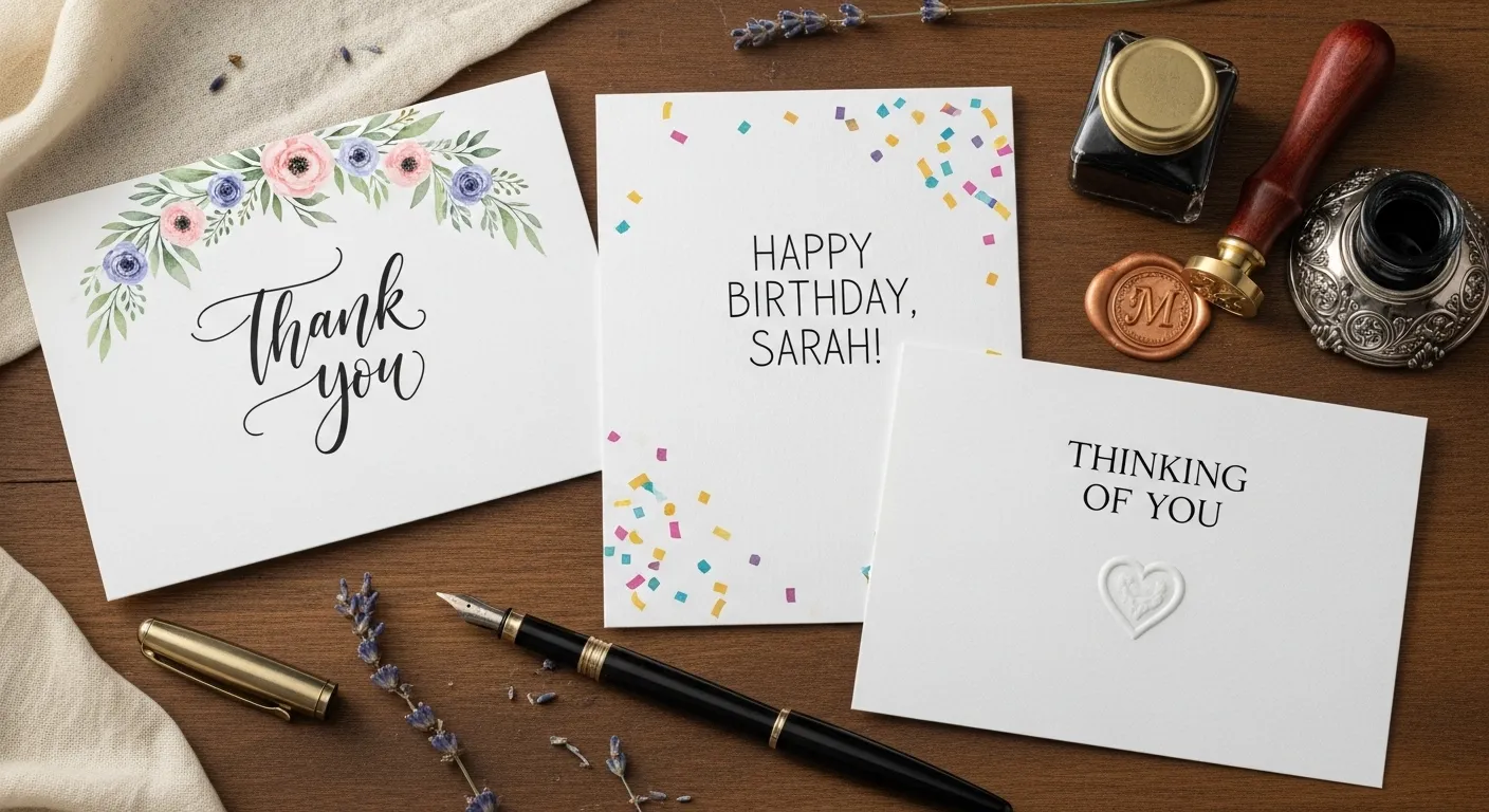 Custom Stationery Messages