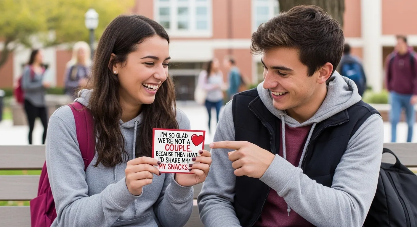 Funny Valentine Messages for Friends