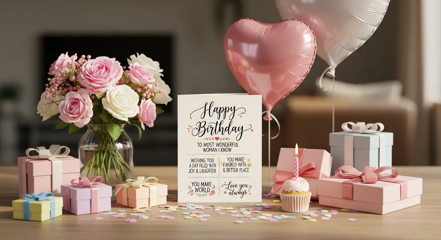 Happy Birthday Messages for Her