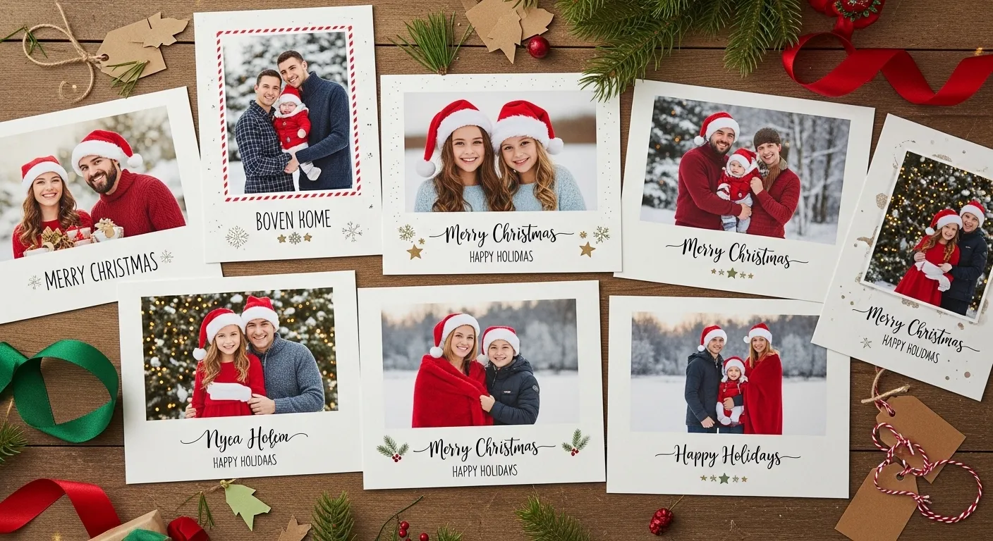 Photo Christmas Cards