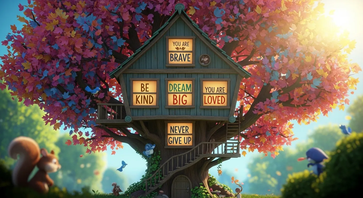 Positive Messages for Kids