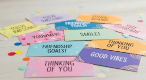 Short Positive Messages for Friends