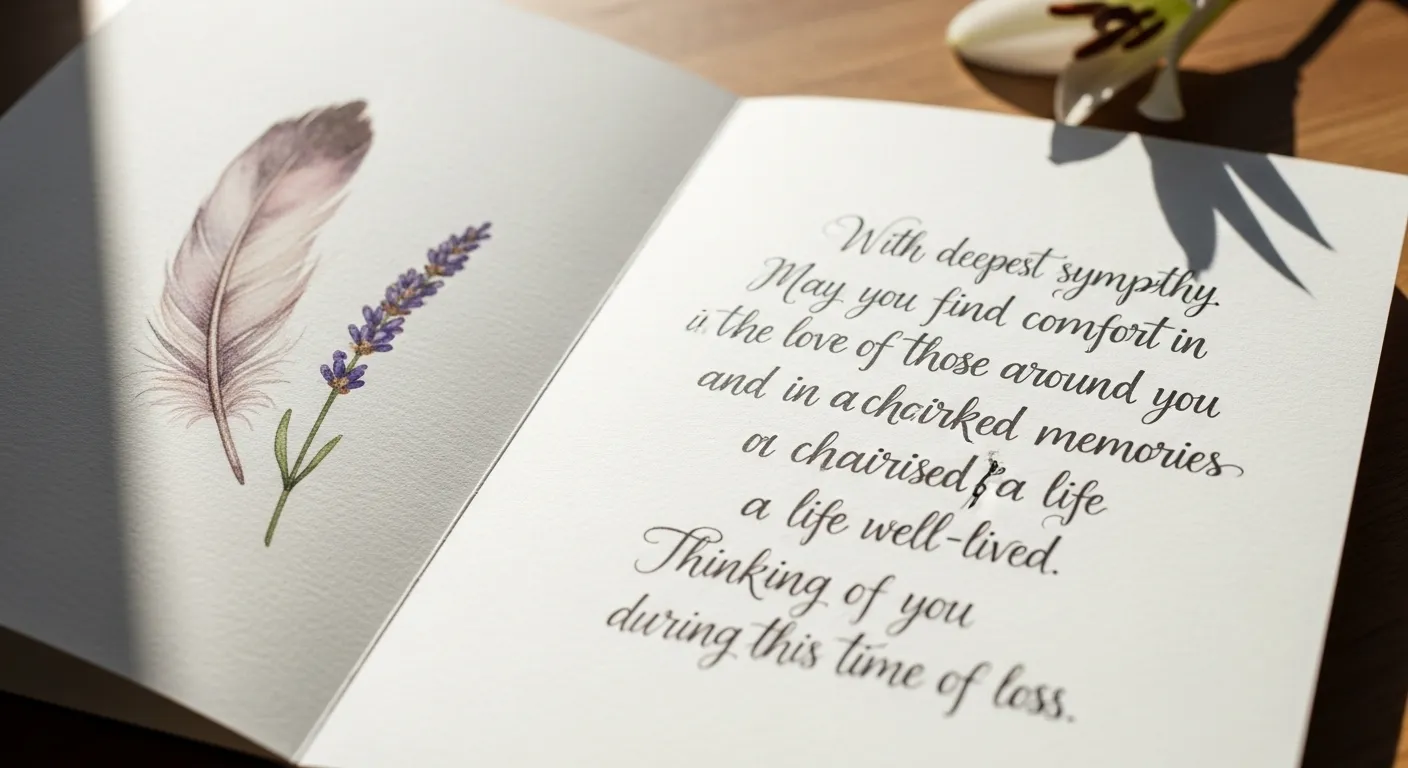 Sympathy Card Messages