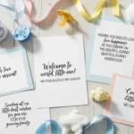 Baby Shower Messages for Cards